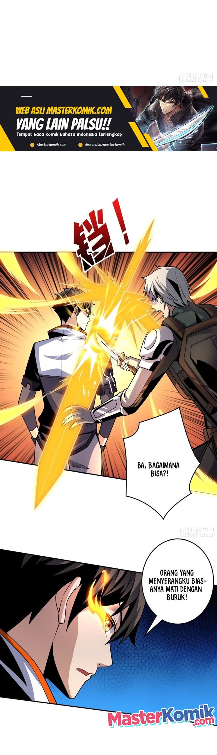 King Account At The Start chapter 192 halaman 3