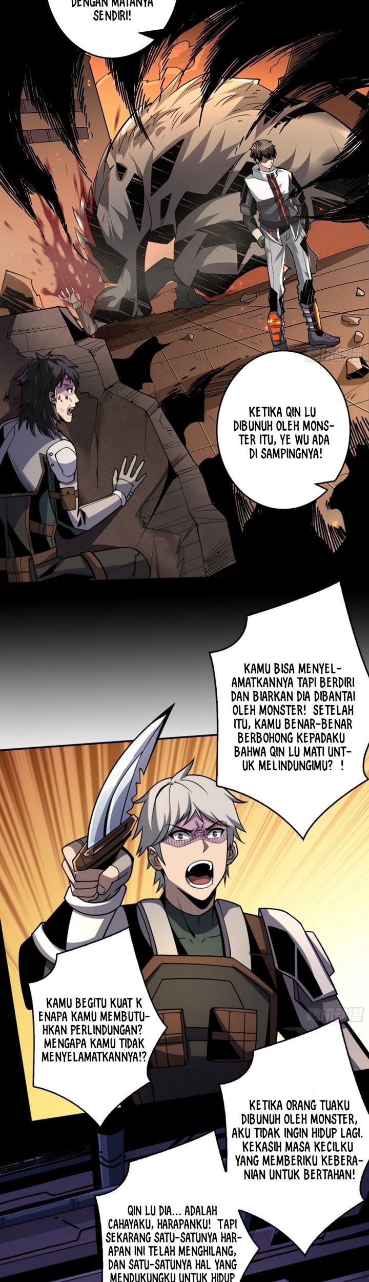 King Account At The Start chapter 192 halaman 6