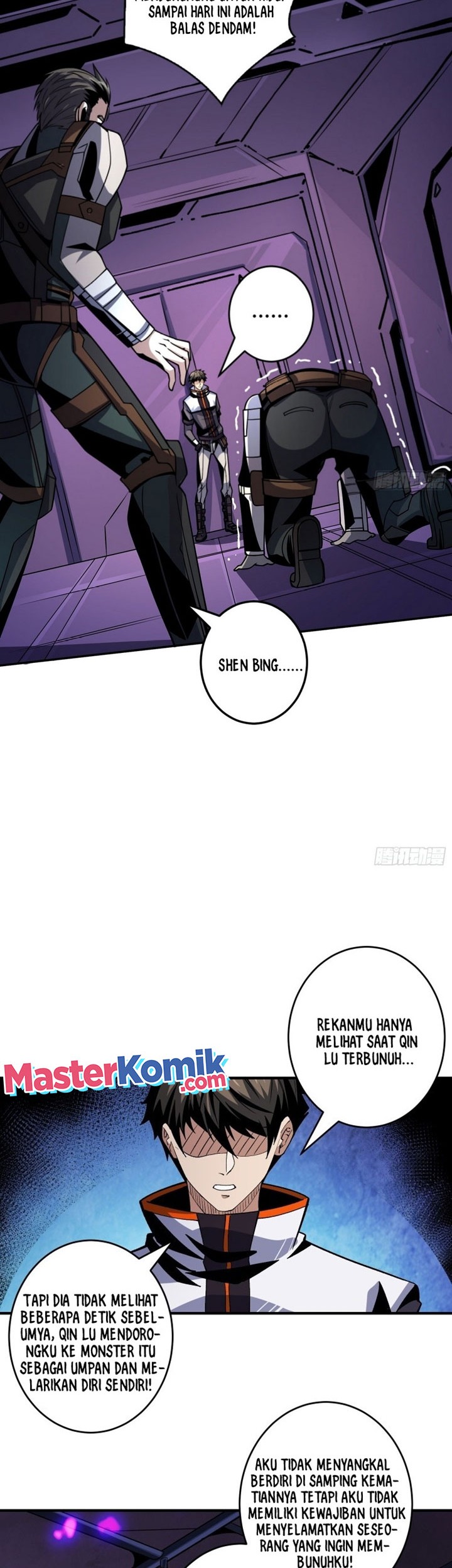 King Account At The Start chapter 192 halaman 7