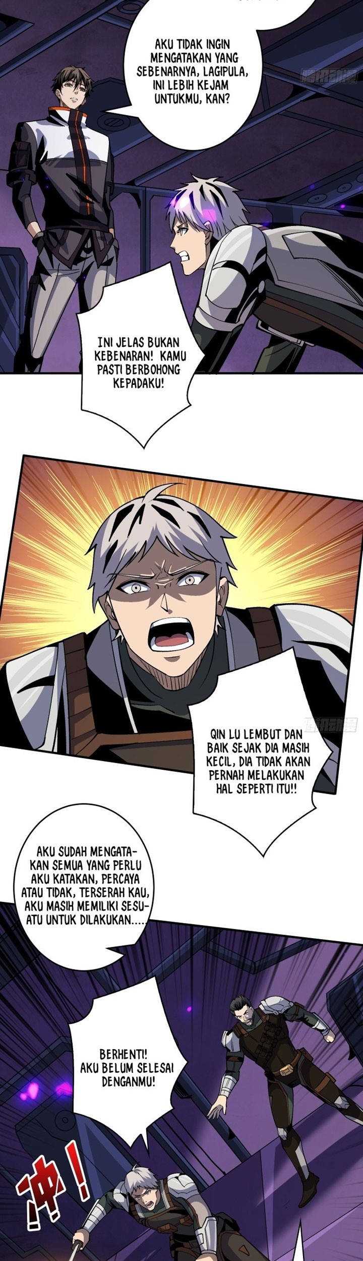King Account At The Start chapter 192 halaman 8