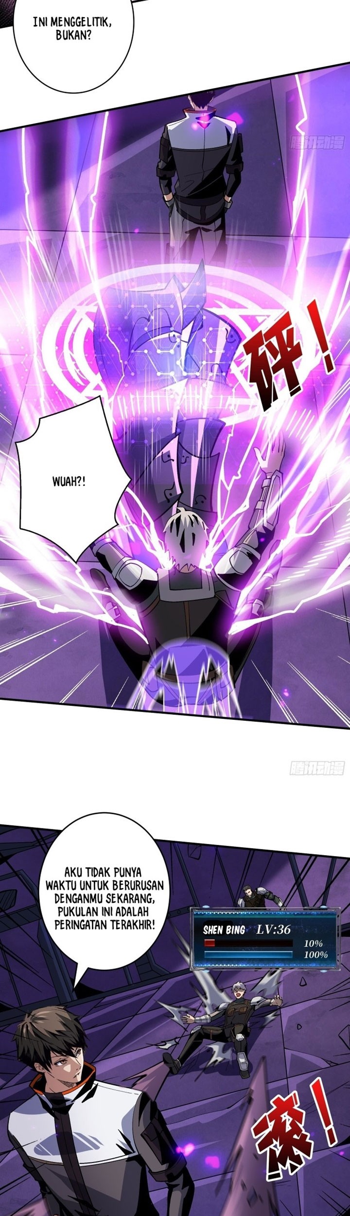 King Account At The Start chapter 192 halaman 10