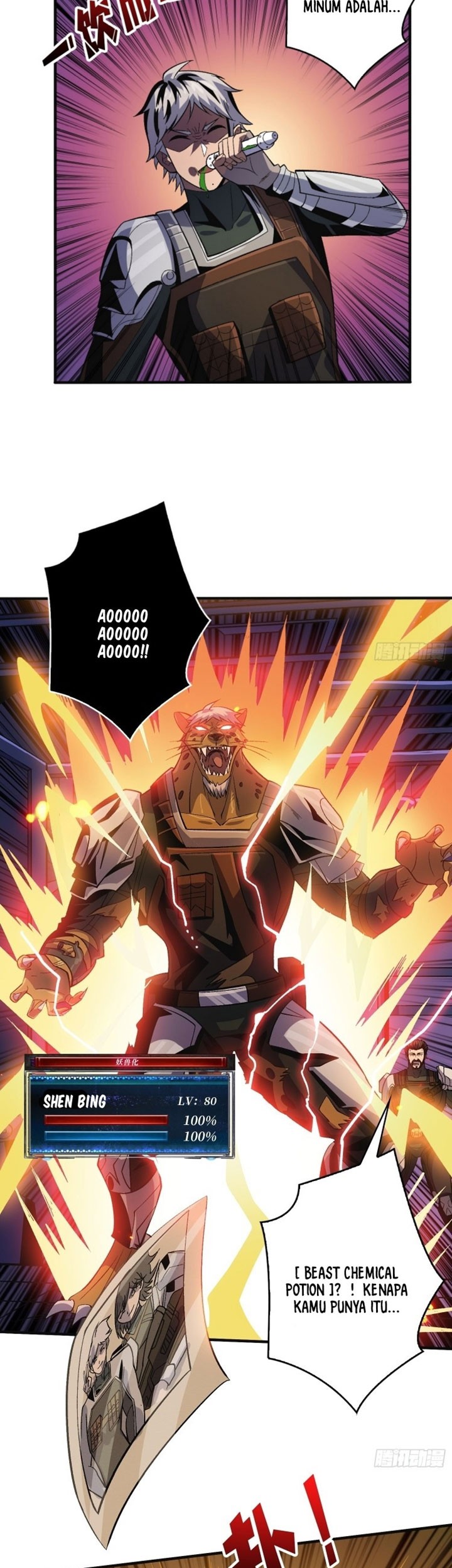 King Account At The Start chapter 192 halaman 12