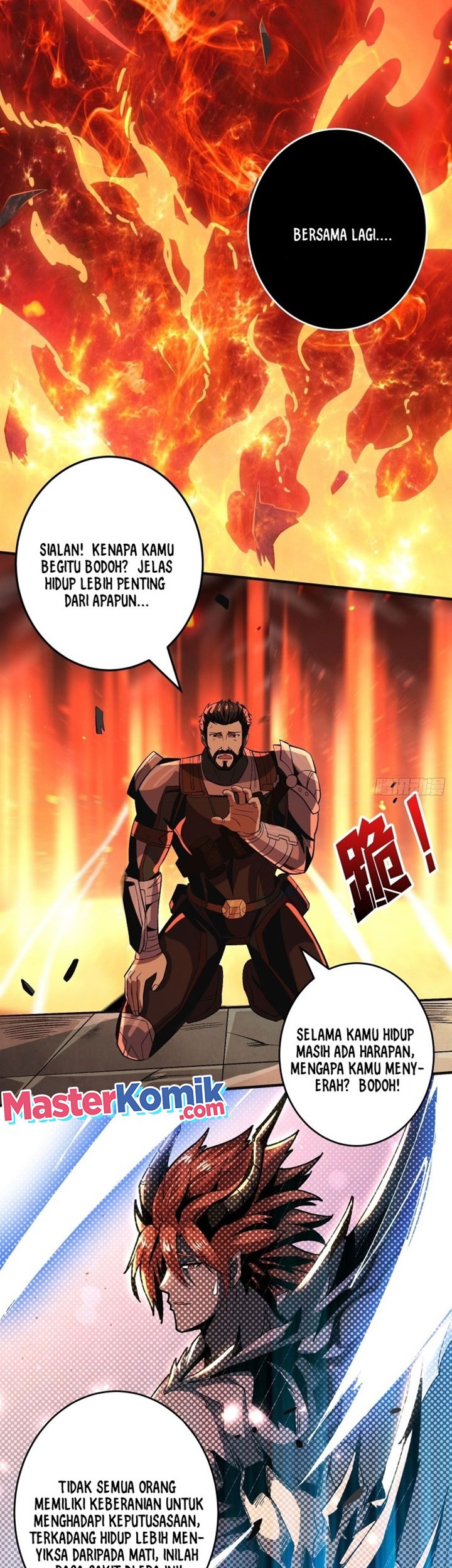 King Account At The Start chapter 192 halaman 15