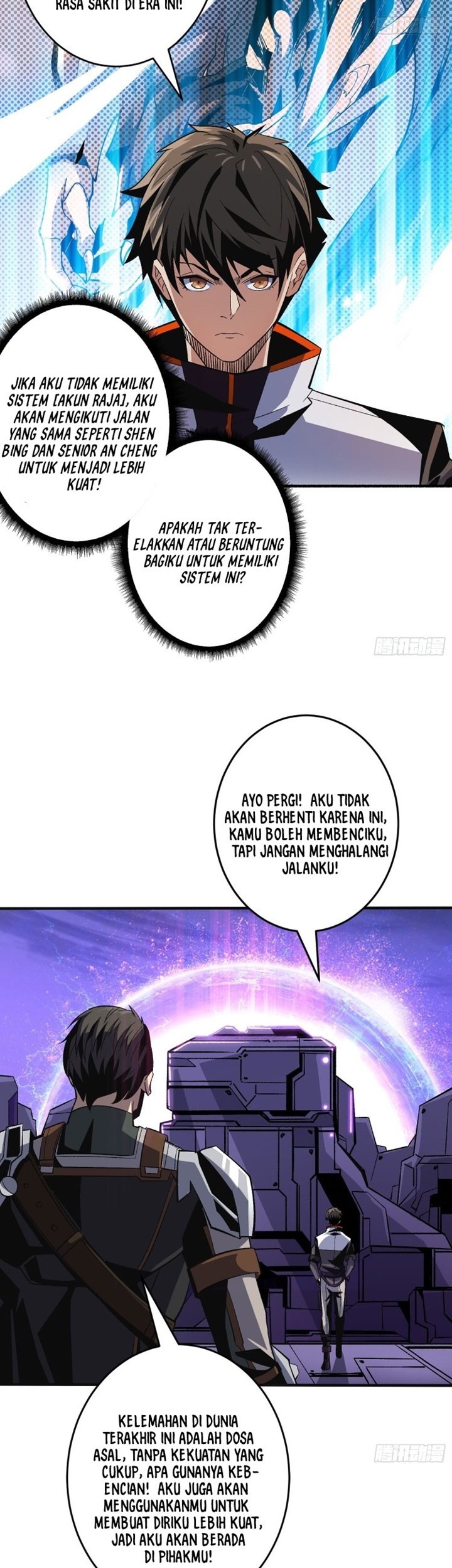 King Account At The Start chapter 192 halaman 16