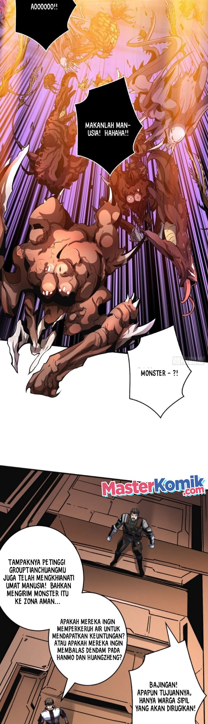 King Account At The Start chapter 192 halaman 19
