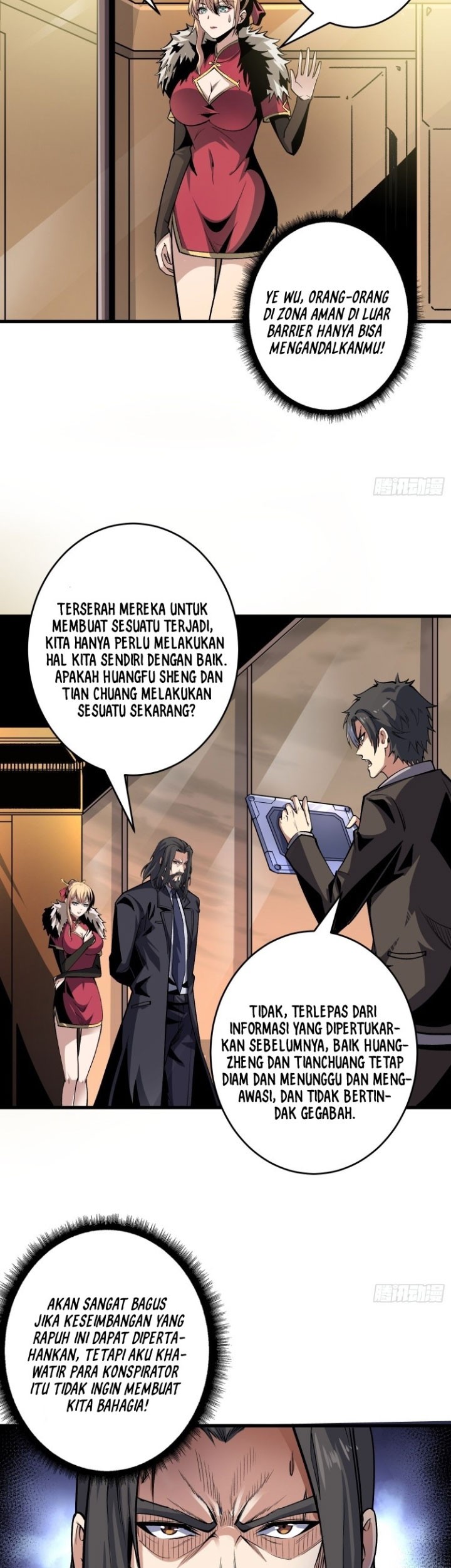 King Account At The Start chapter 192 halaman 22