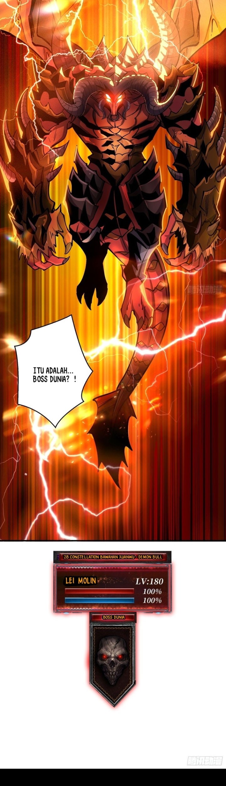 King Account At The Start chapter 192 halaman 24