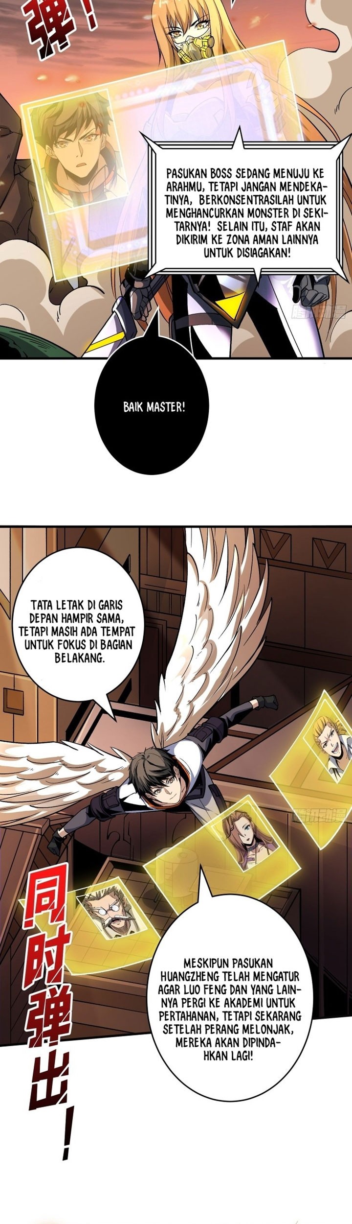 King Account At The Start chapter 193 halaman 14