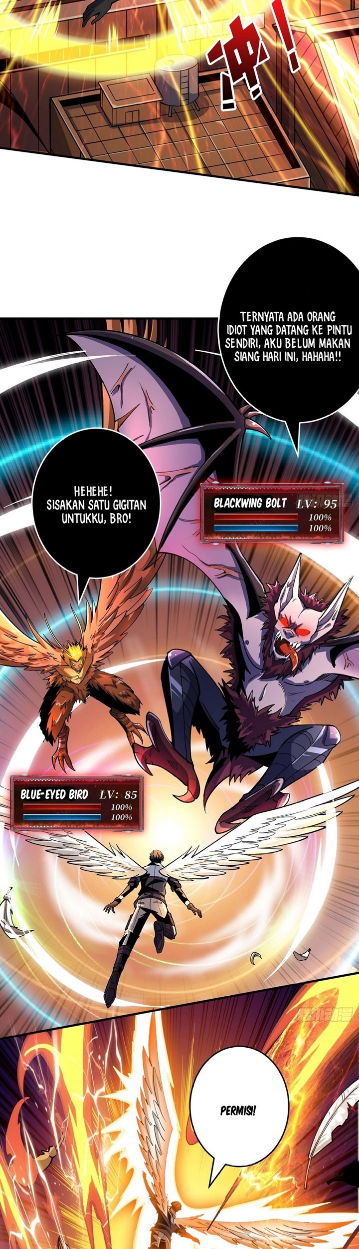 King Account At The Start chapter 193 halaman 18