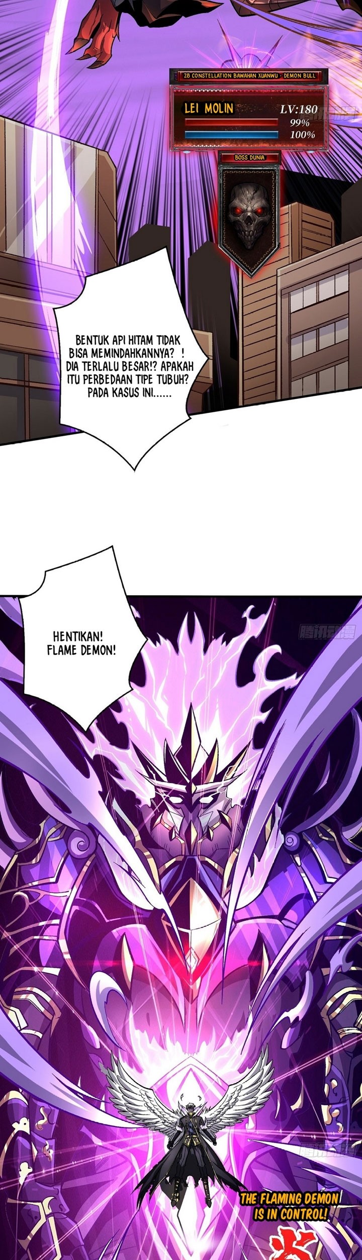 King Account At The Start chapter 193 halaman 24