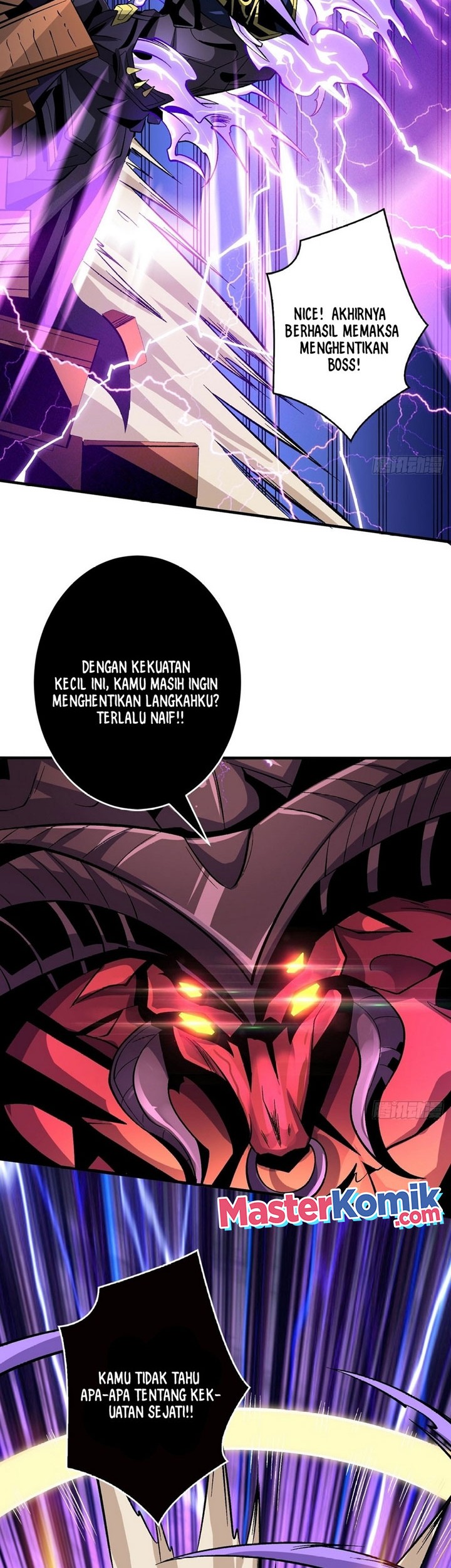 King Account At The Start chapter 193 halaman 27