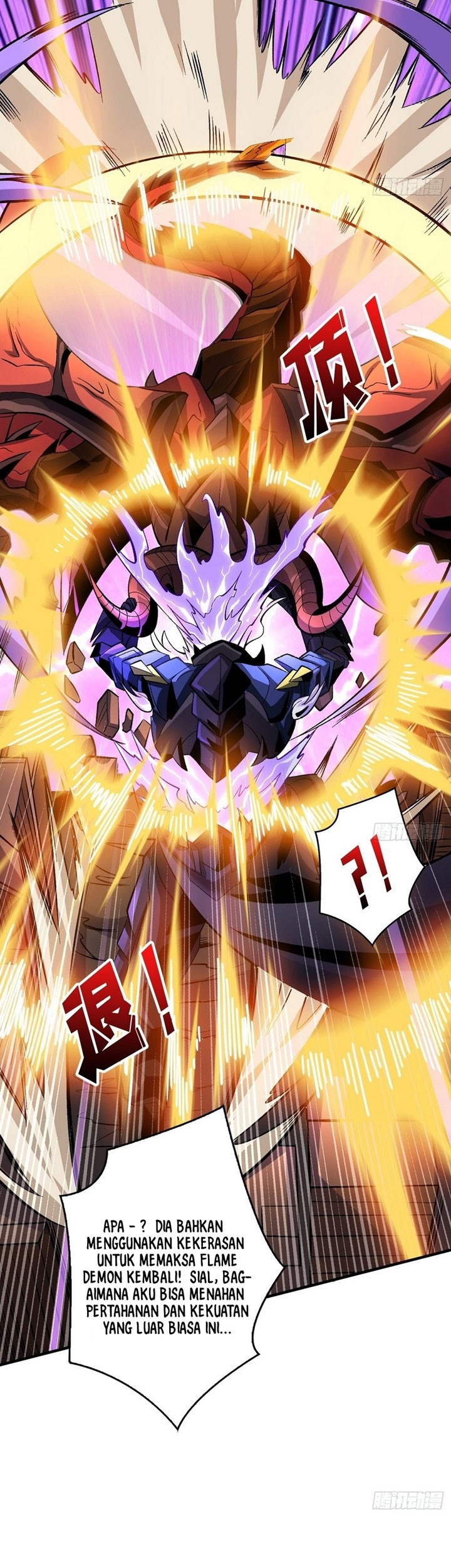 King Account At The Start chapter 193 halaman 28