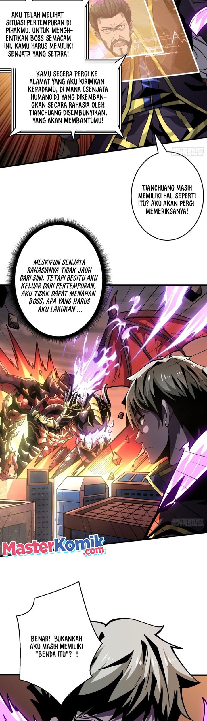 King Account At The Start chapter 193 halaman 30