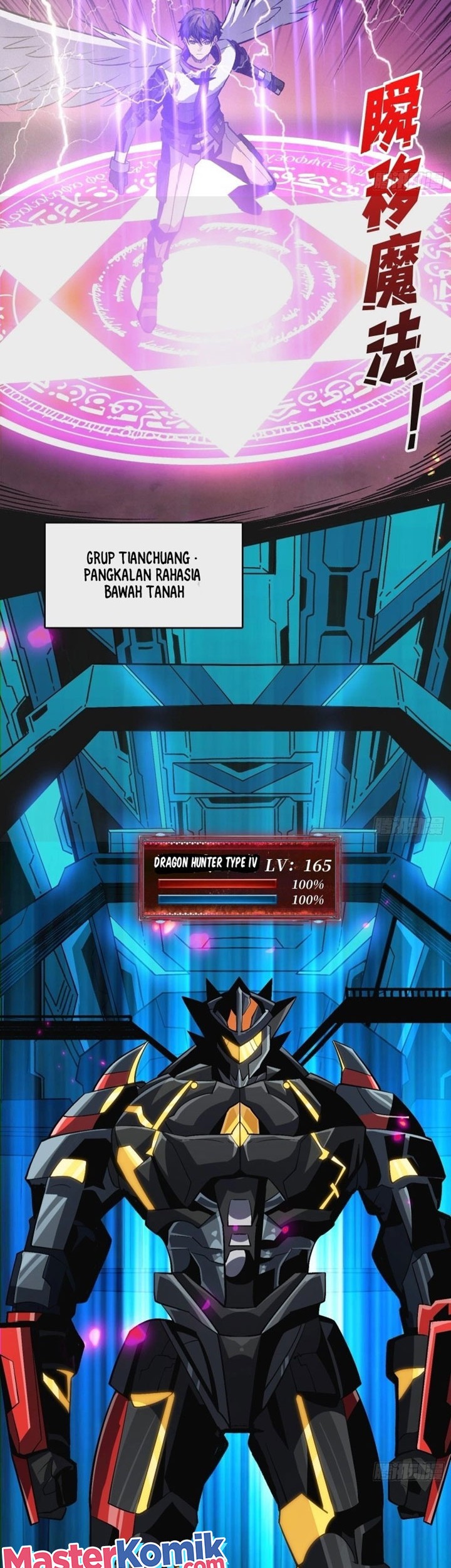 King Account At The Start chapter 194 halaman 7