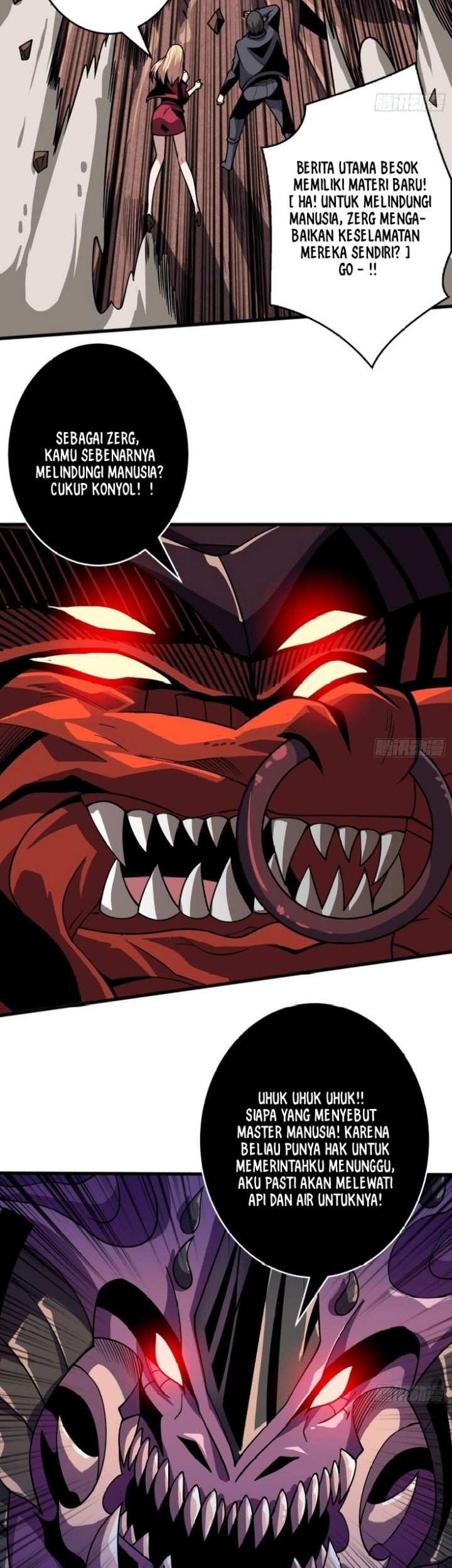 King Account At The Start chapter 194 halaman 18