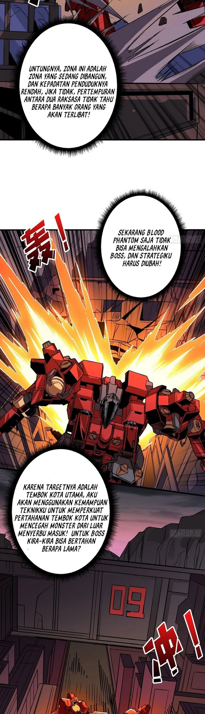 King Account At The Start chapter 194 halaman 32