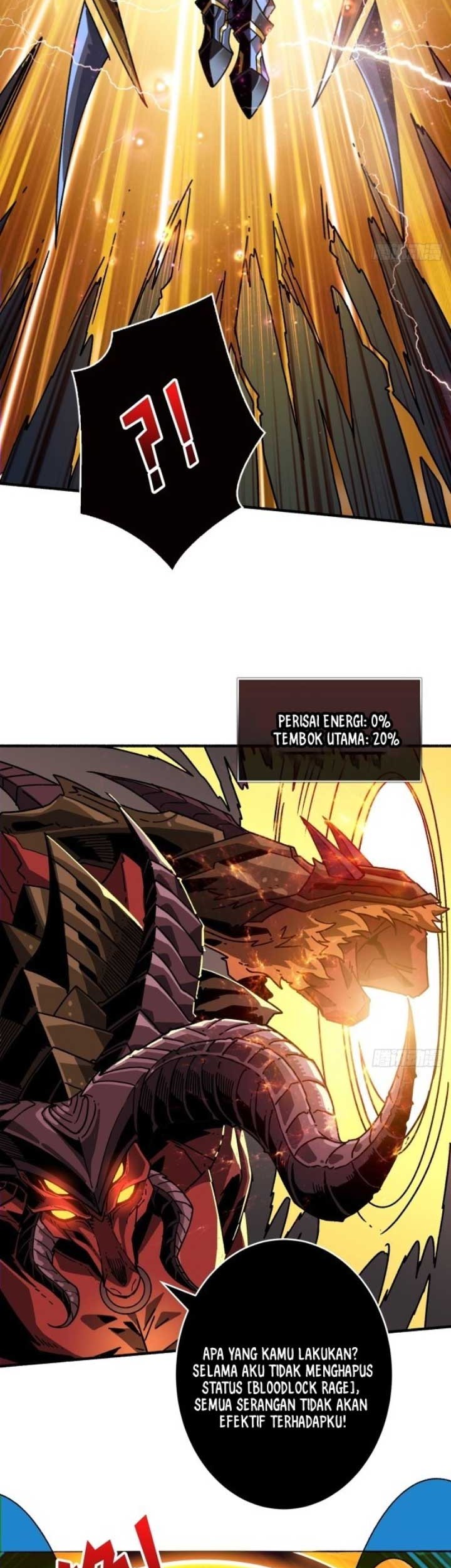 King Account At The Start chapter 195 halaman 24
