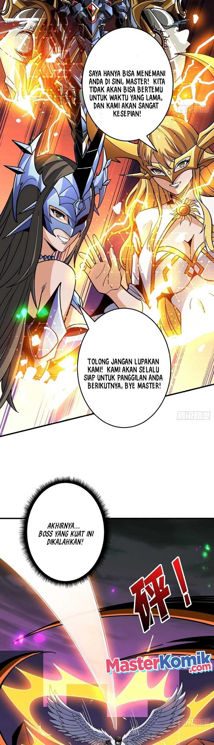 King Account At The Start chapter 195 halaman 34
