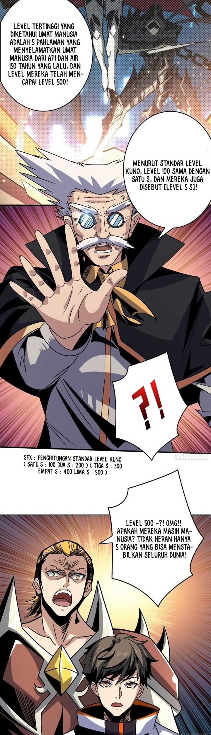 King Account At The Start chapter 197 halaman 10