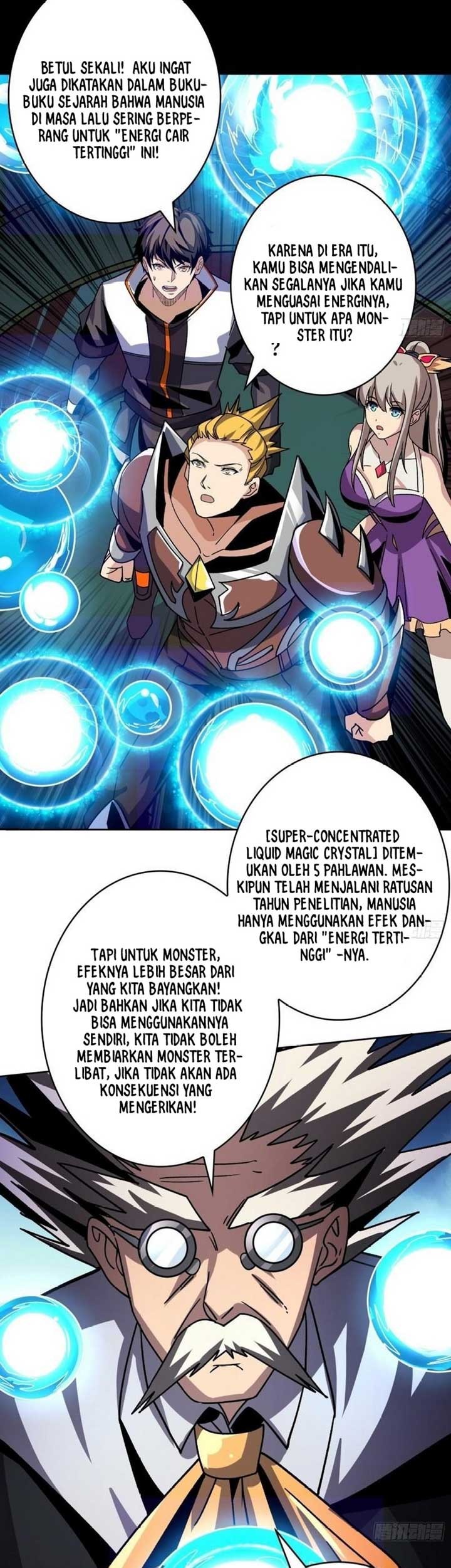 King Account At The Start chapter 197 halaman 14