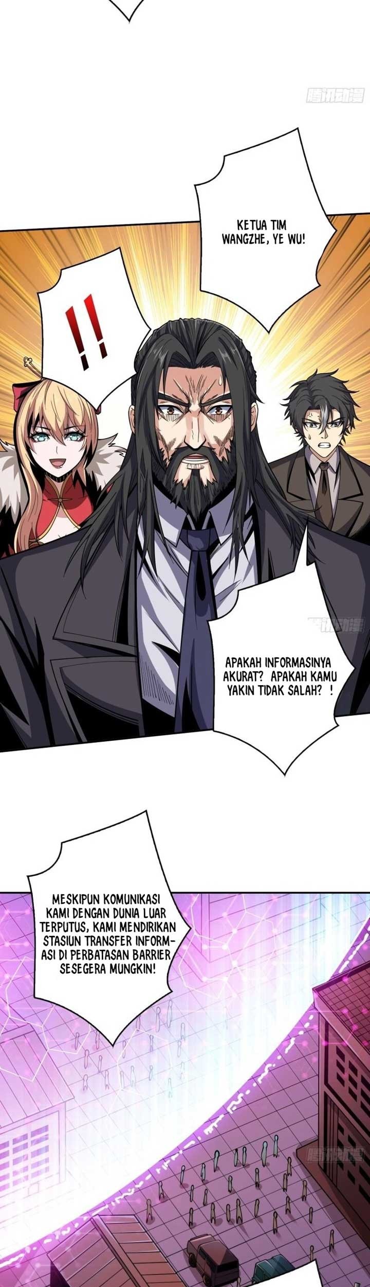 King Account At The Start chapter 197 halaman 18