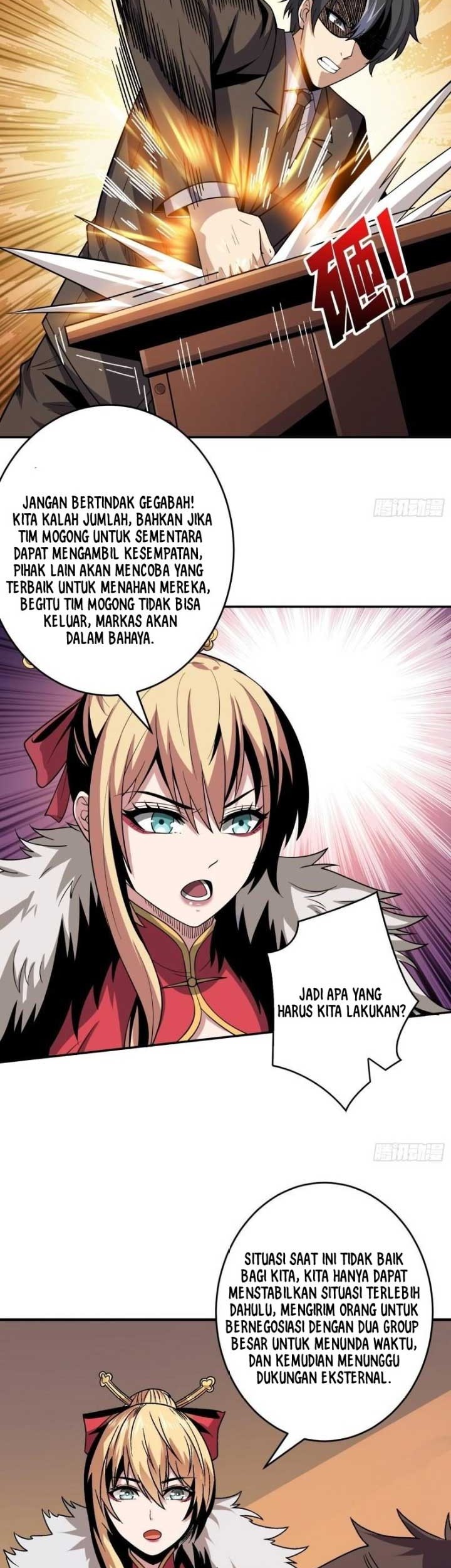King Account At The Start chapter 197 halaman 24