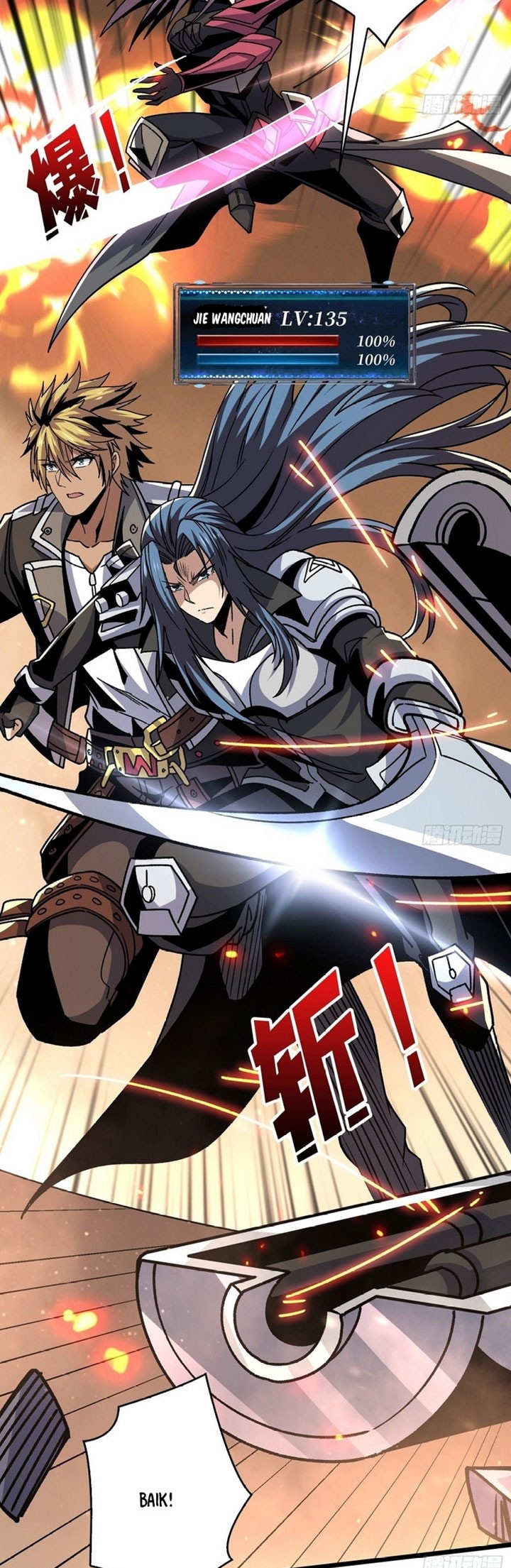 King Account At The Start chapter 200 halaman 4