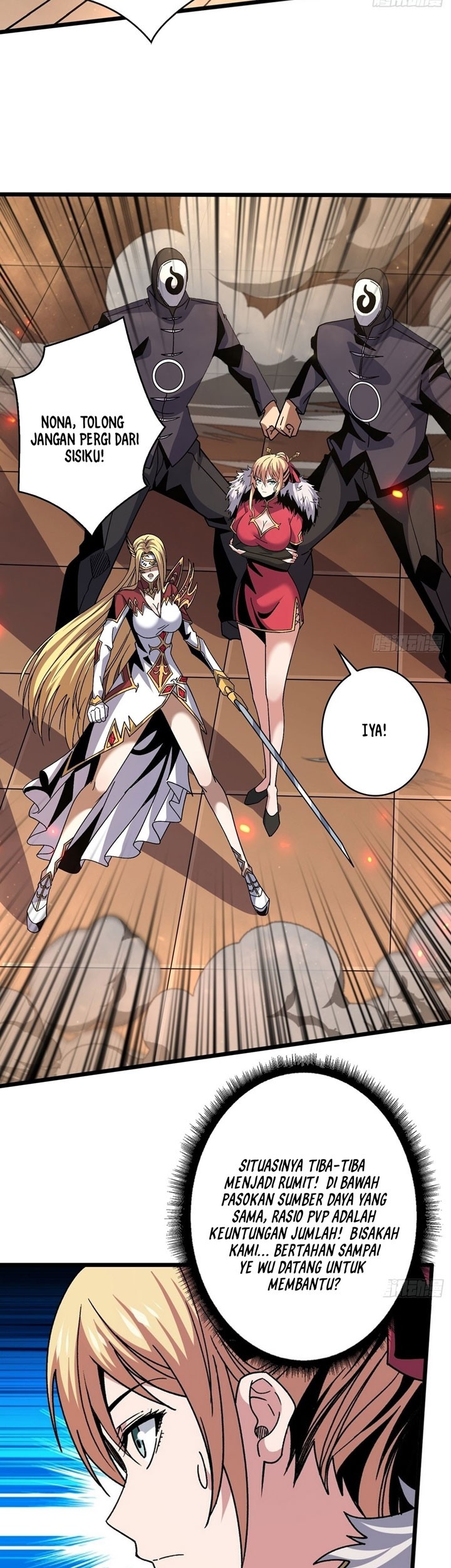 King Account At The Start chapter 200 halaman 5