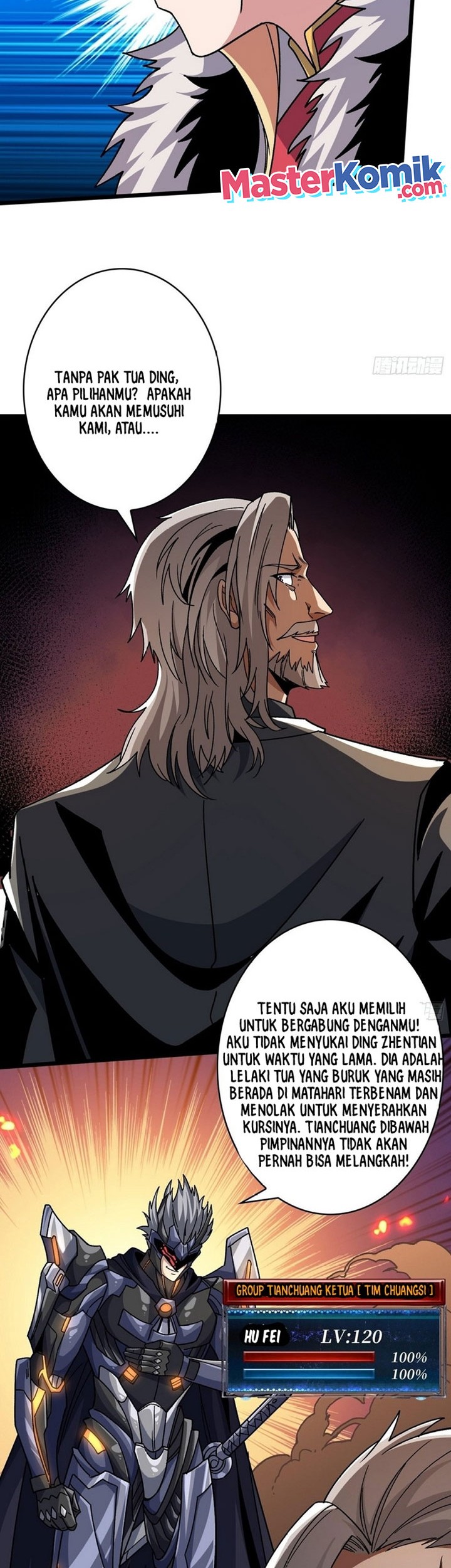 King Account At The Start chapter 200 halaman 6