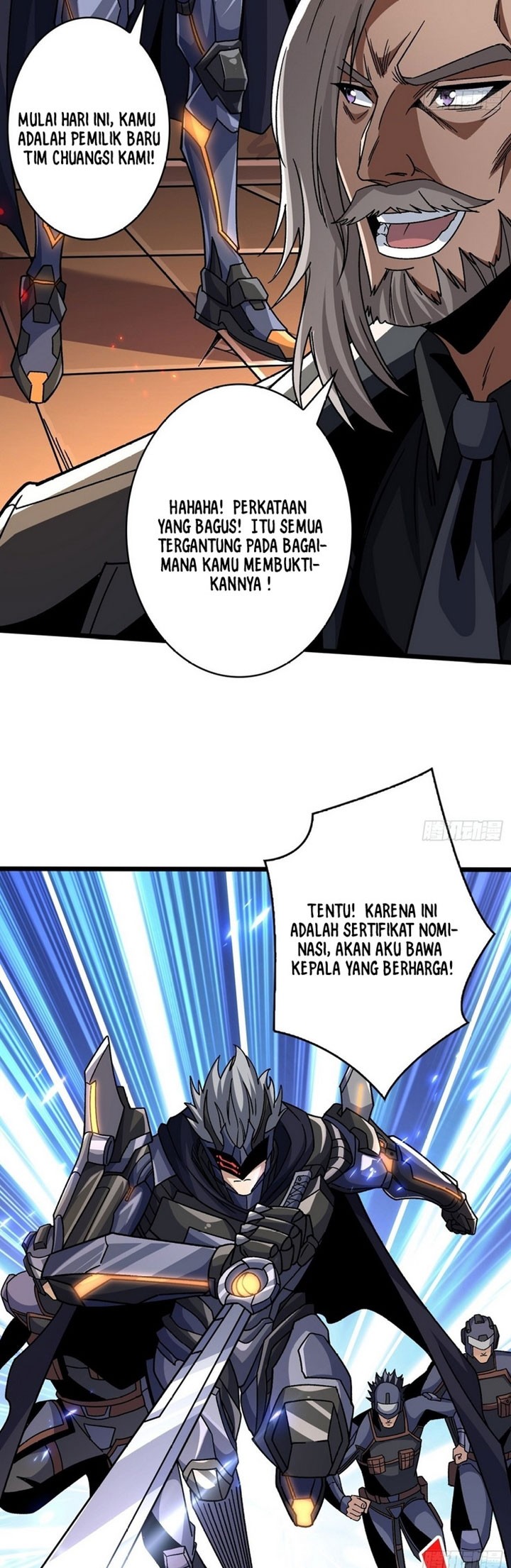 King Account At The Start chapter 200 halaman 7