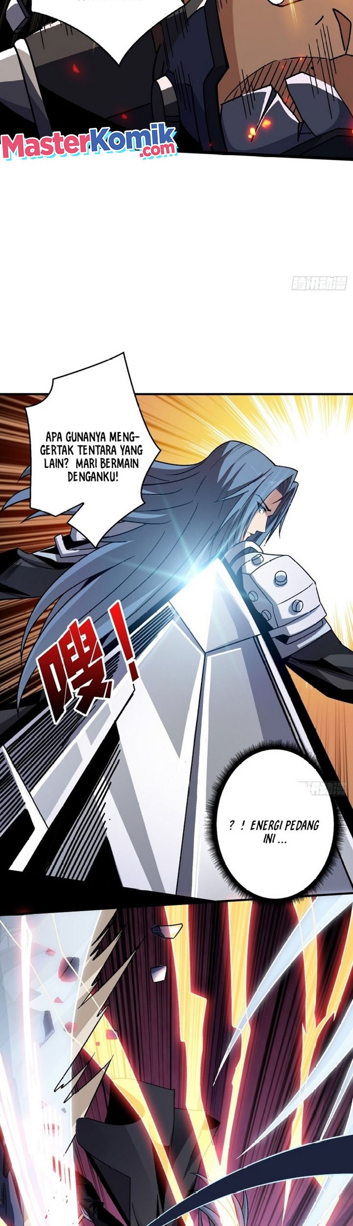 King Account At The Start chapter 200 halaman 9