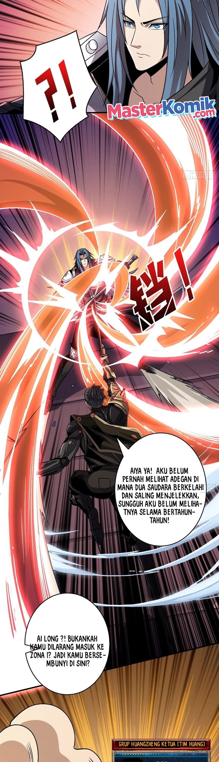 King Account At The Start chapter 200 halaman 12