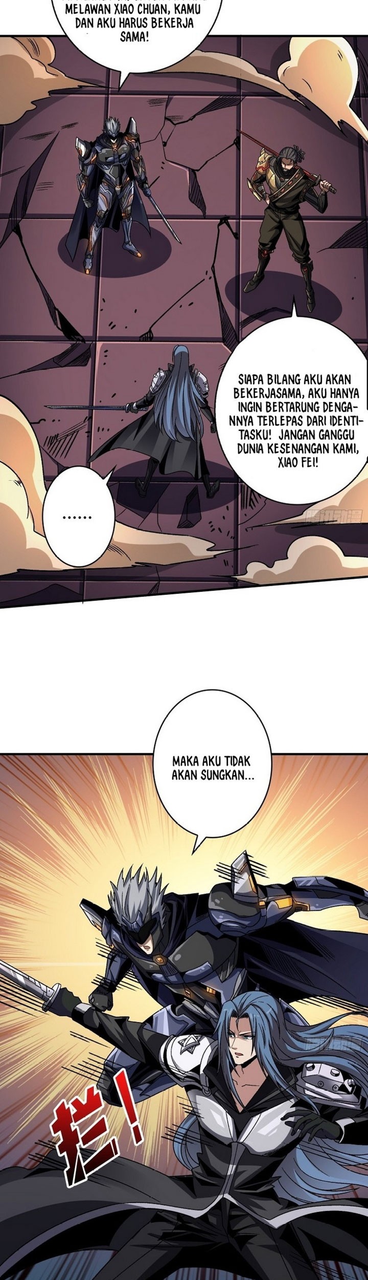 King Account At The Start chapter 200 halaman 14