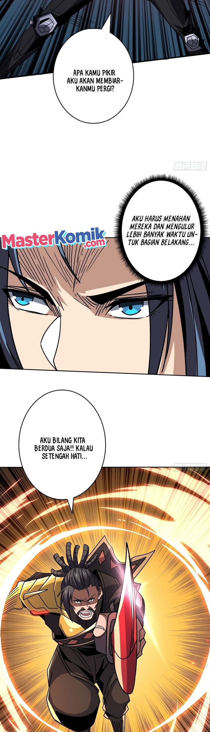 King Account At The Start chapter 200 halaman 15