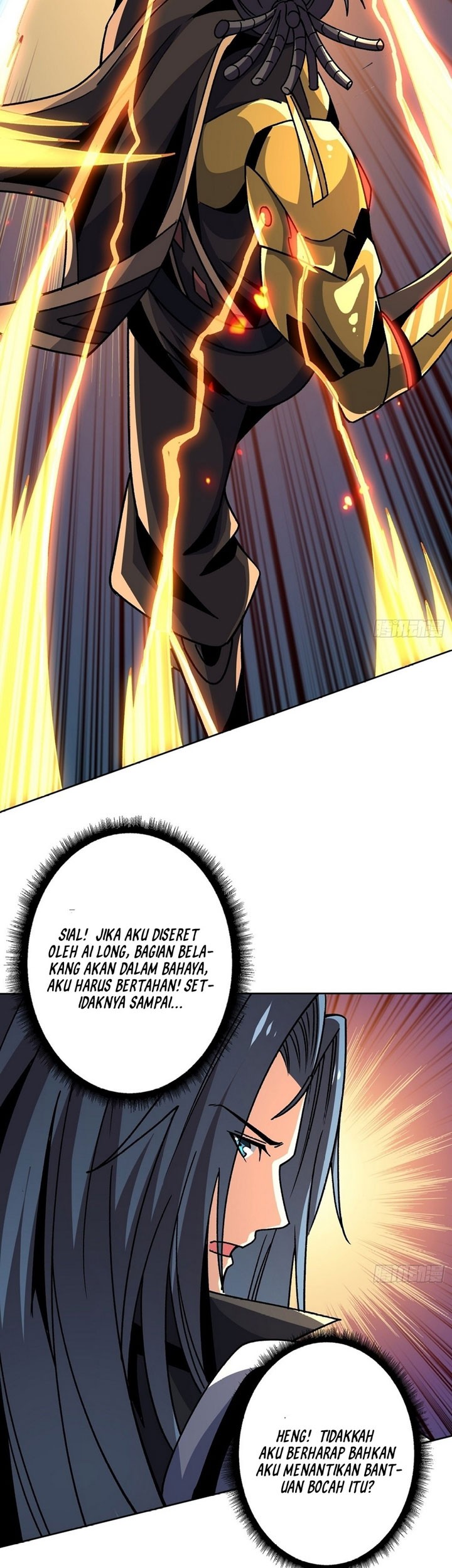 King Account At The Start chapter 200 halaman 17