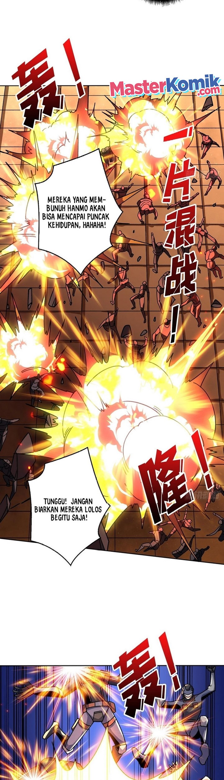 King Account At The Start chapter 200 halaman 18