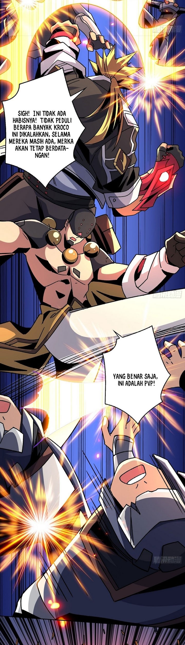 King Account At The Start chapter 200 halaman 19