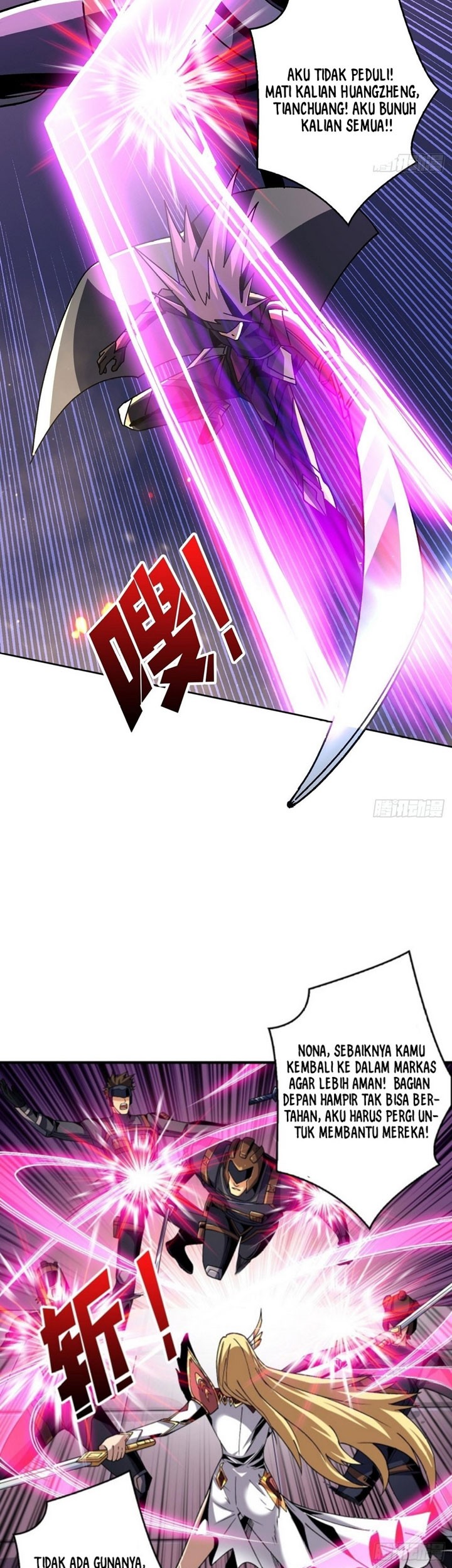 King Account At The Start chapter 200 halaman 21