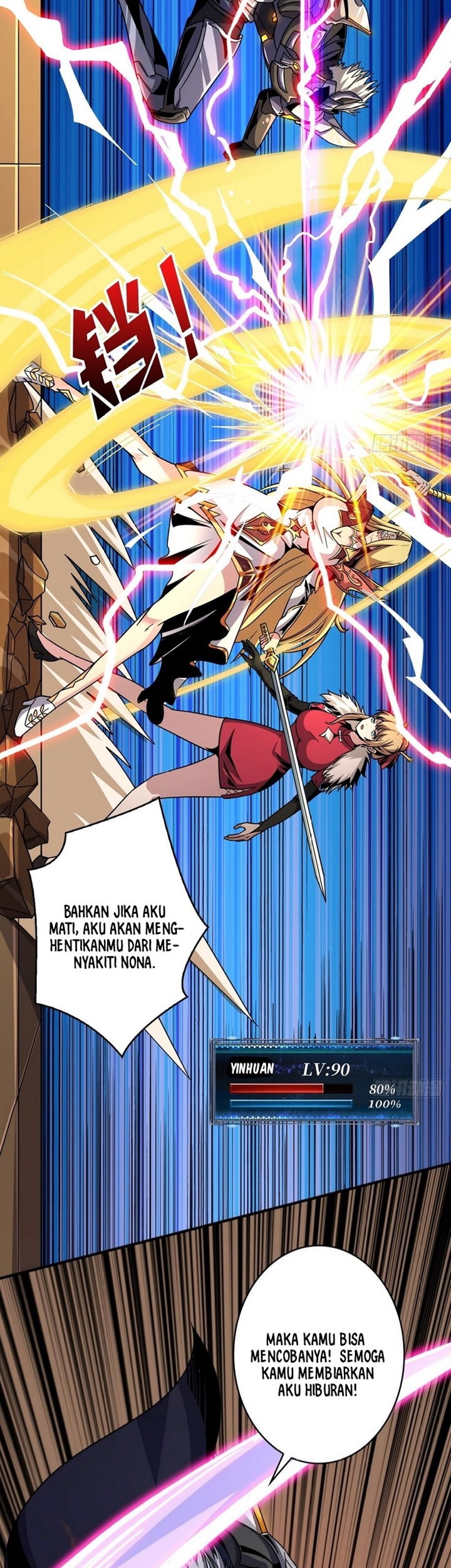 King Account At The Start chapter 200 halaman 25