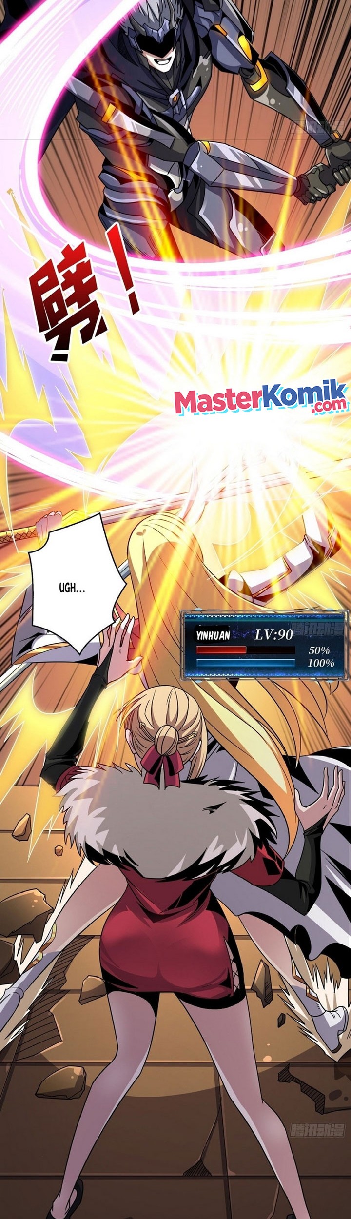 King Account At The Start chapter 200 halaman 26