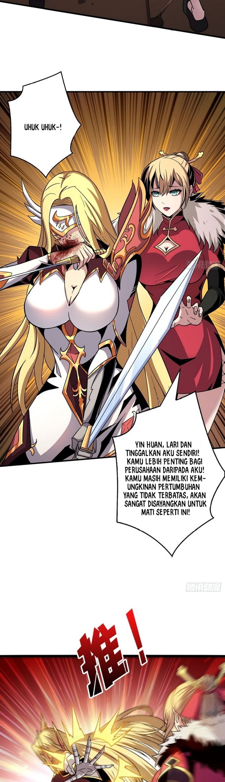 King Account At The Start chapter 200 halaman 27