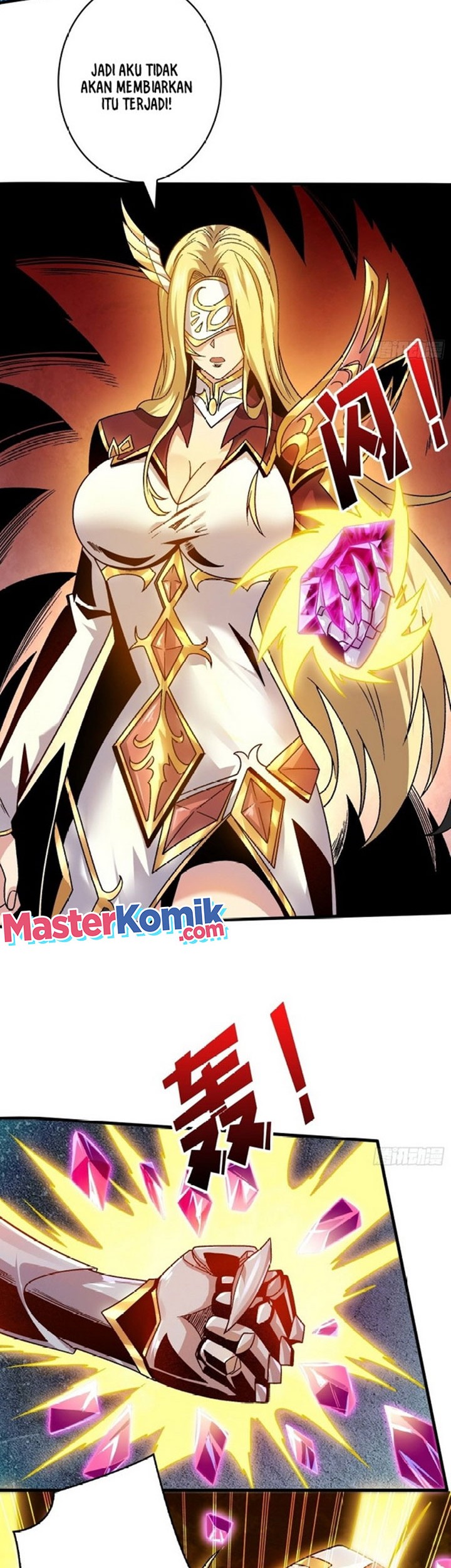 King Account At The Start chapter 200 halaman 30