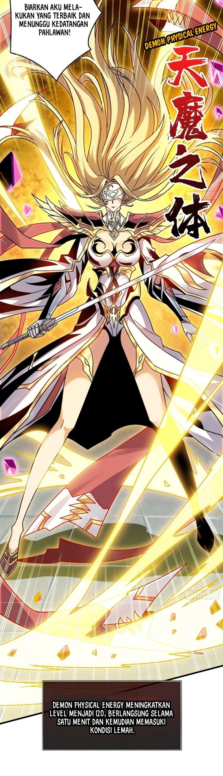 King Account At The Start chapter 200 halaman 31