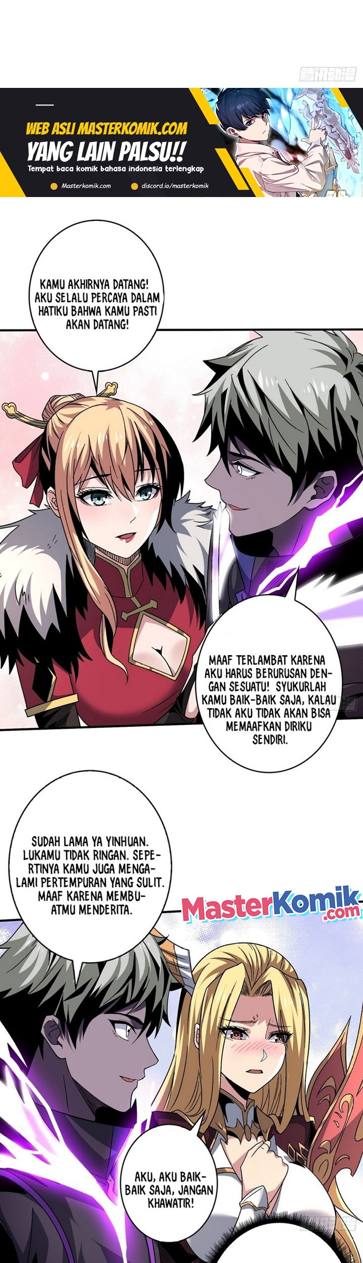King Account At The Start chapter 202 halaman 3