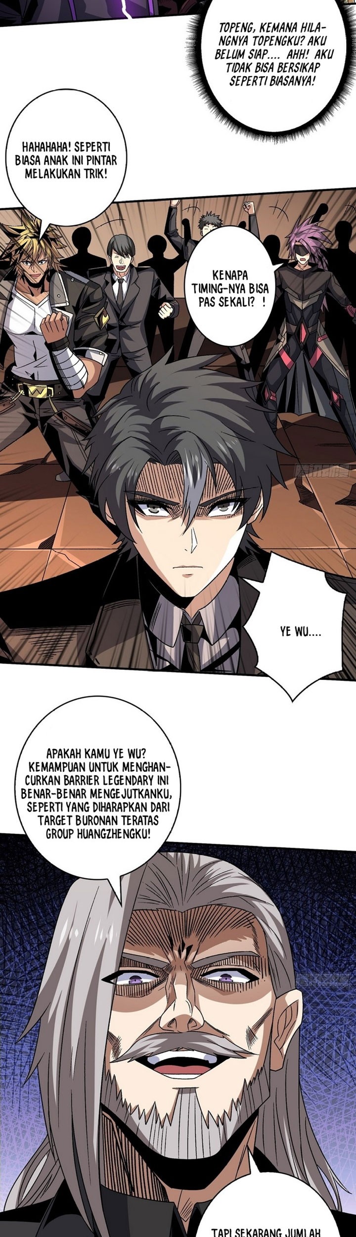 King Account At The Start chapter 202 halaman 4