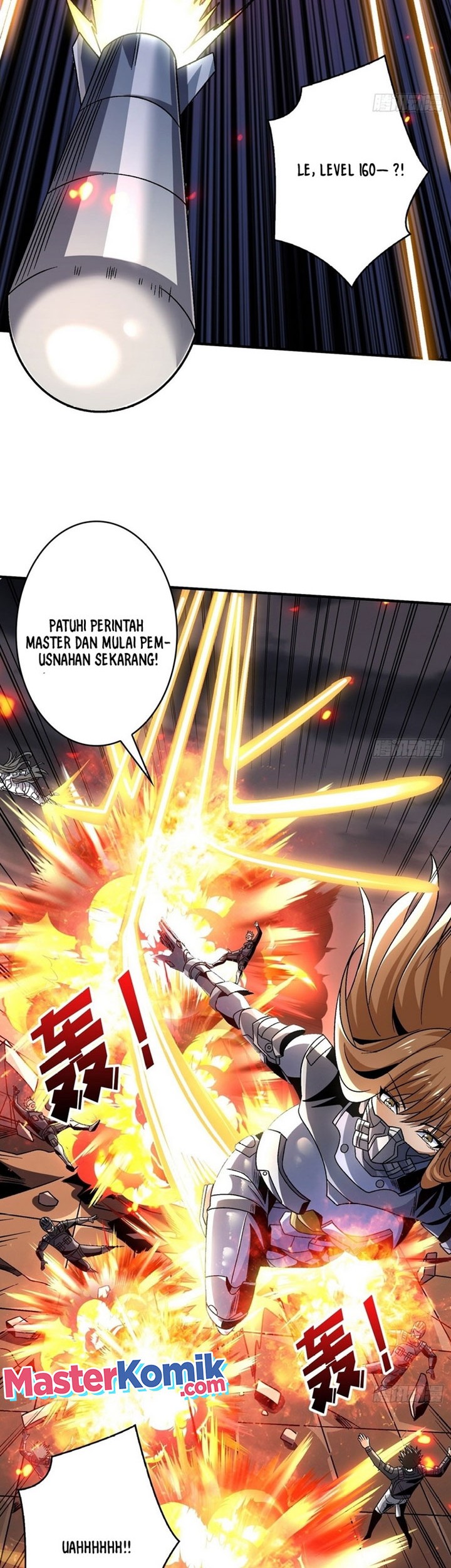 King Account At The Start chapter 202 halaman 7