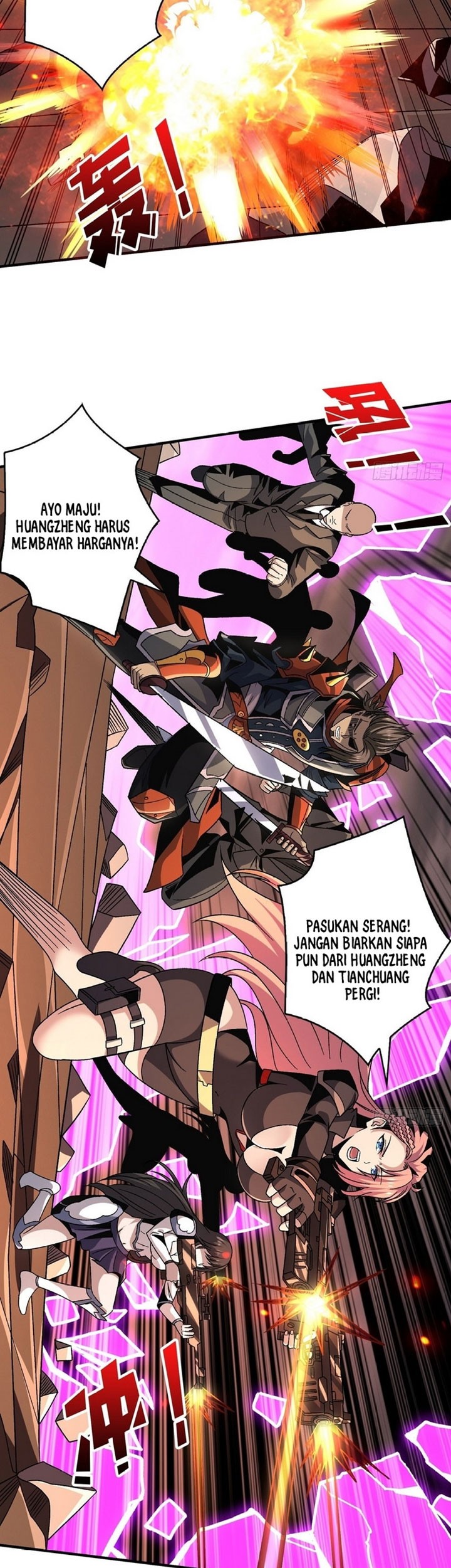 King Account At The Start chapter 202 halaman 8