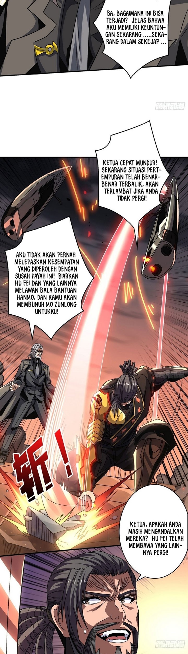 King Account At The Start chapter 202 halaman 10
