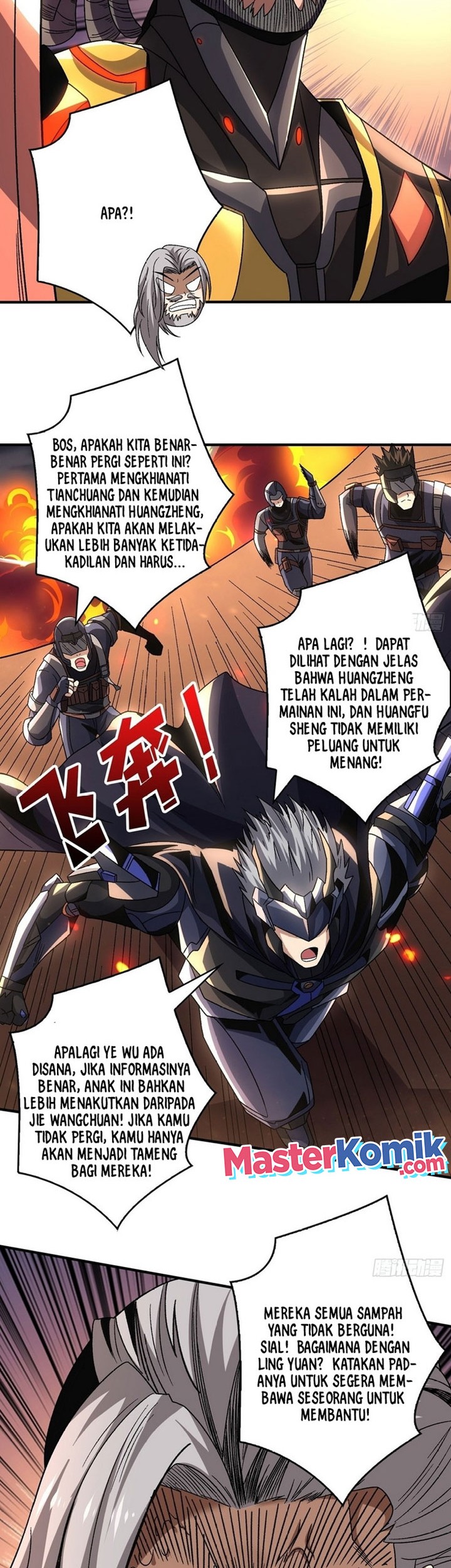 King Account At The Start chapter 202 halaman 11