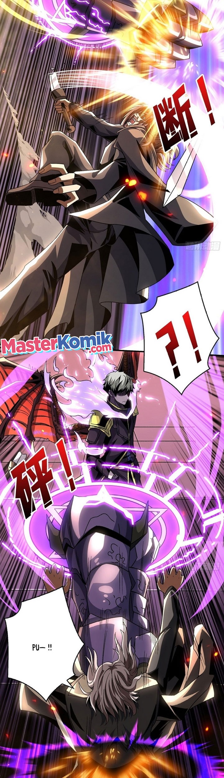 King Account At The Start chapter 202 halaman 15